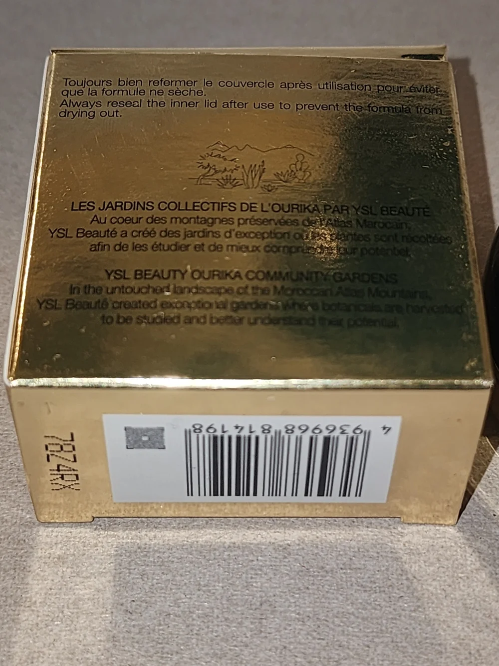 Yves Saint Laurent iconic yves